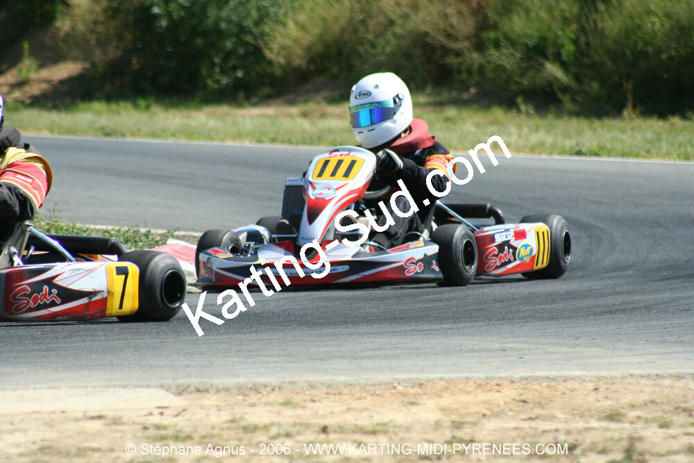 04/06/2006 : Trophée GARCIA – ORSI à Layrac (Photos Stéphane Agnus) 2006 — karting