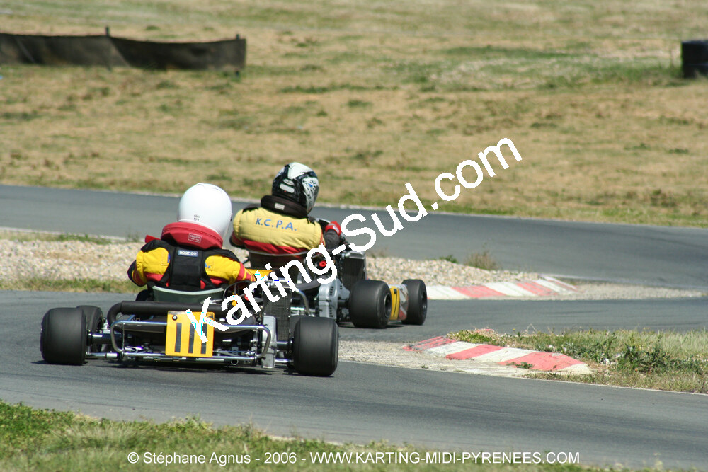04/06/2006 : Trophée GARCIA – ORSI à Layrac (Photos Stéphane Agnus) 2006 — karting