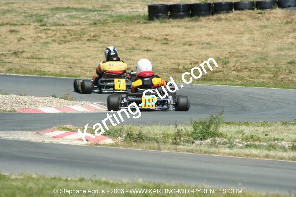 04/06/2006 : Trophée GARCIA – ORSI à Layrac (Photos Stéphane Agnus) 2006 — karting