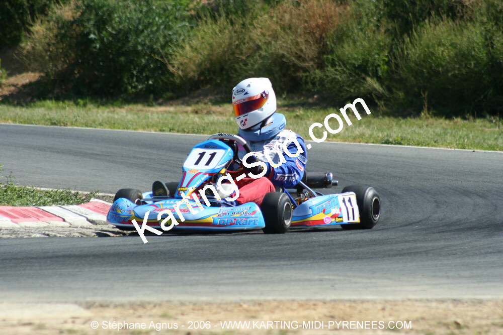 04/06/2006 : Trophée GARCIA – ORSI à Layrac (Photos Stéphane Agnus) 2006 — karting