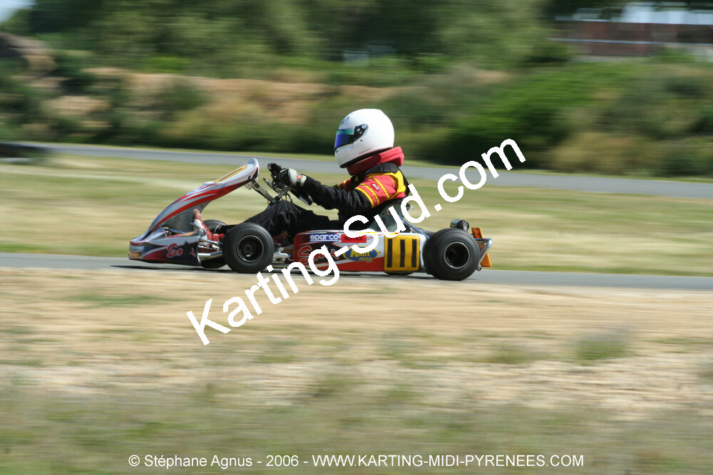 04/06/2006 : Trophée GARCIA – ORSI à Layrac (Photos Stéphane Agnus) 2006 — karting