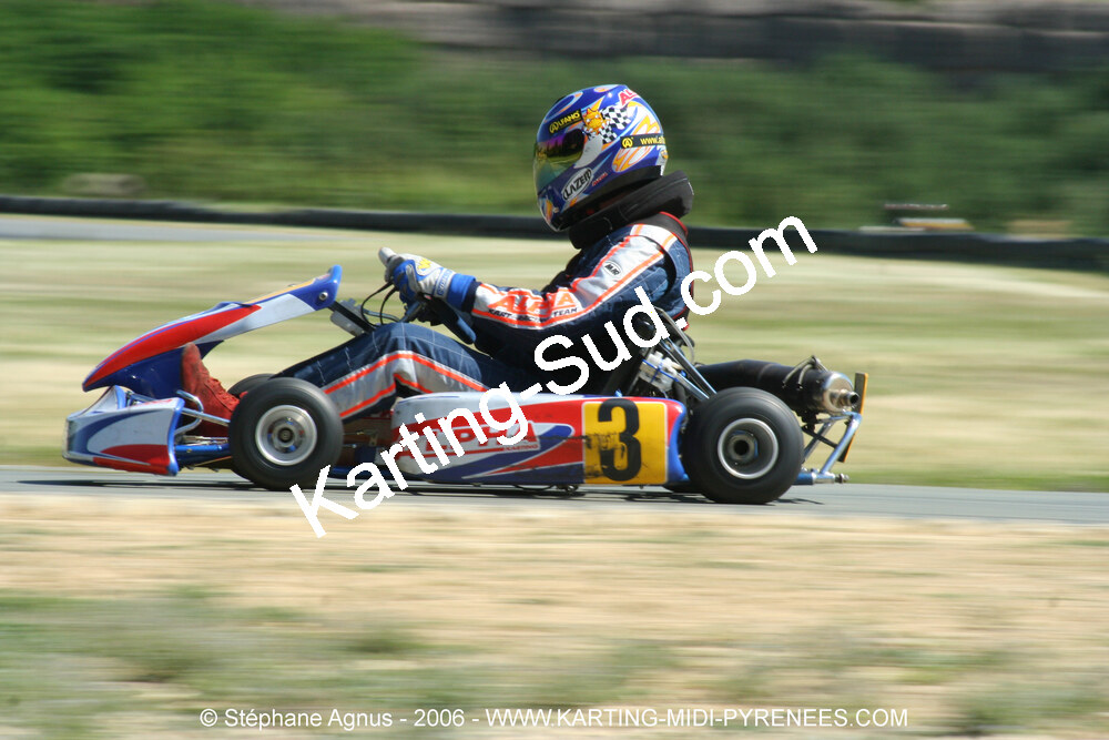 04/06/2006 : Trophée GARCIA – ORSI à Layrac (Photos Stéphane Agnus) 2006 — karting