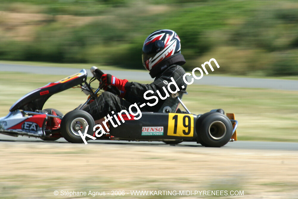 04/06/2006 : Trophée GARCIA – ORSI à Layrac (Photos Stéphane Agnus) 2006 — karting