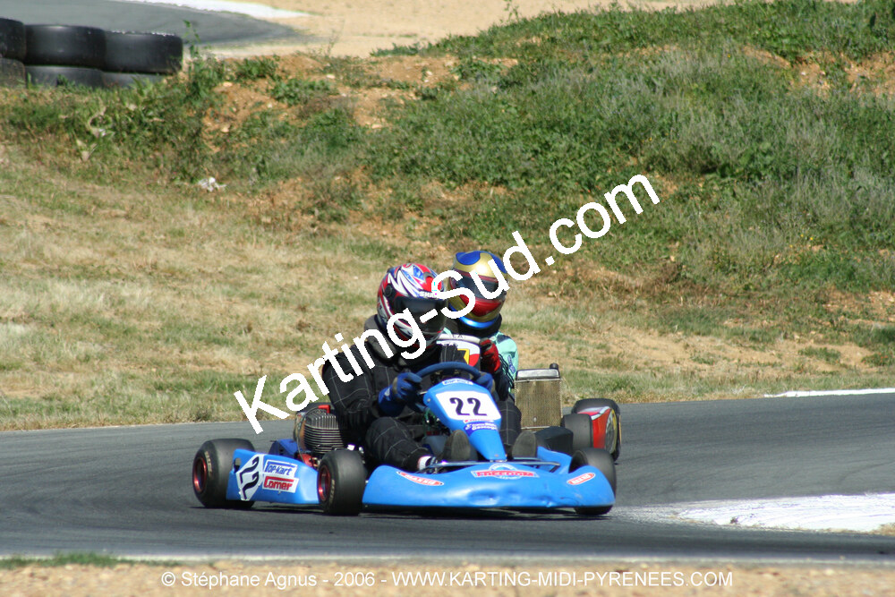04/06/2006 : Trophée GARCIA – ORSI à Layrac (Photos Stéphane Agnus) 2006 — karting