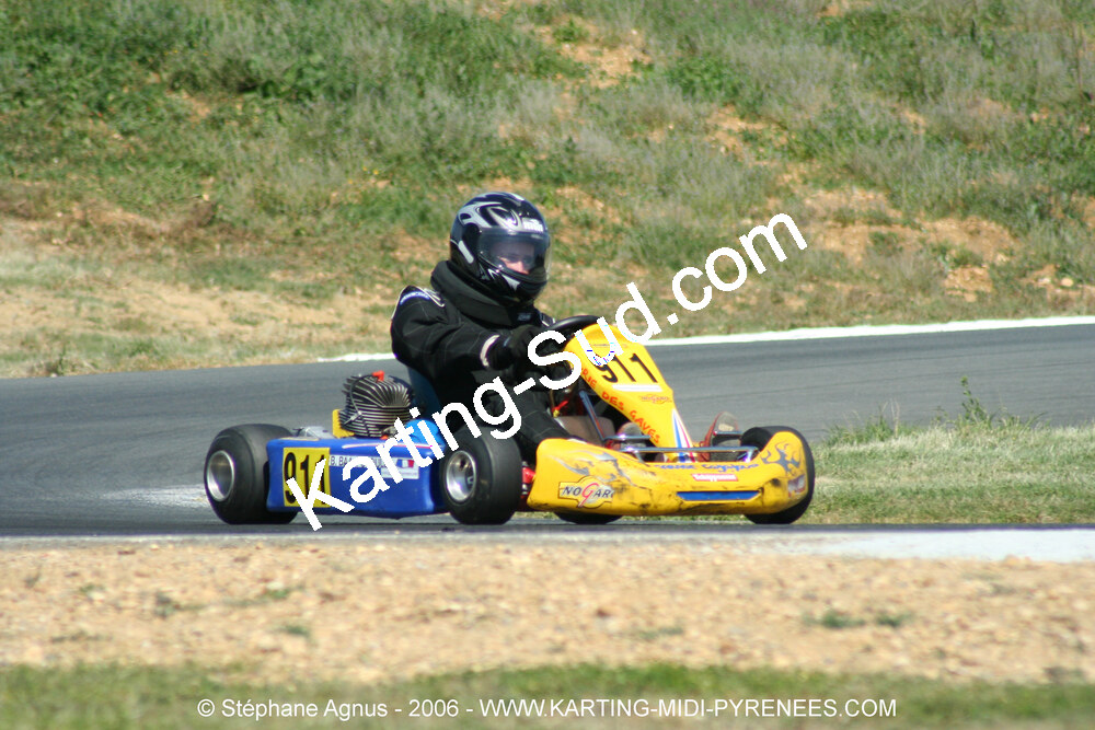 04/06/2006 : Trophée GARCIA – ORSI à Layrac (Photos Stéphane Agnus) 2006 — karting