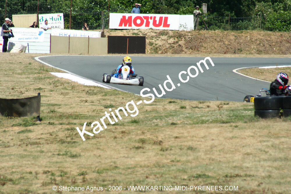 04/06/2006 : Trophée GARCIA – ORSI à Layrac (Photos Stéphane Agnus) 2006 — karting