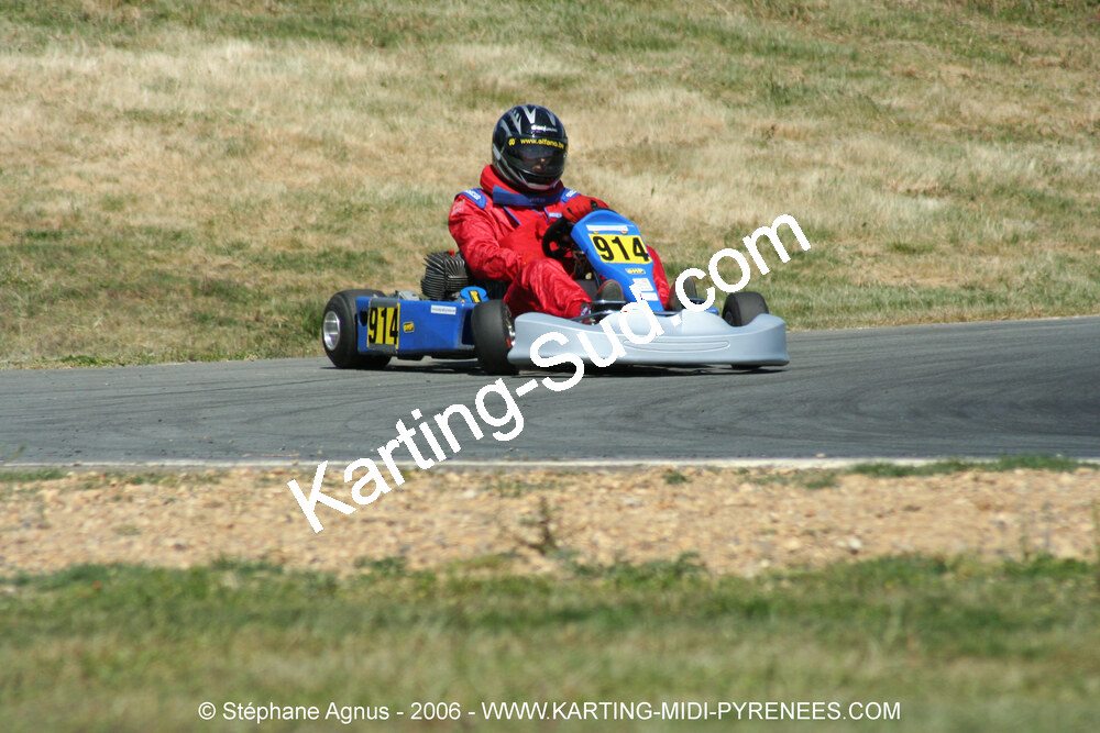 04/06/2006 : Trophée GARCIA – ORSI à Layrac (Photos Stéphane Agnus) 2006 — karting
