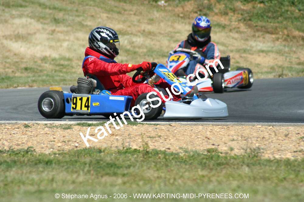 04/06/2006 : Trophée GARCIA – ORSI à Layrac (Photos Stéphane Agnus) 2006 — karting