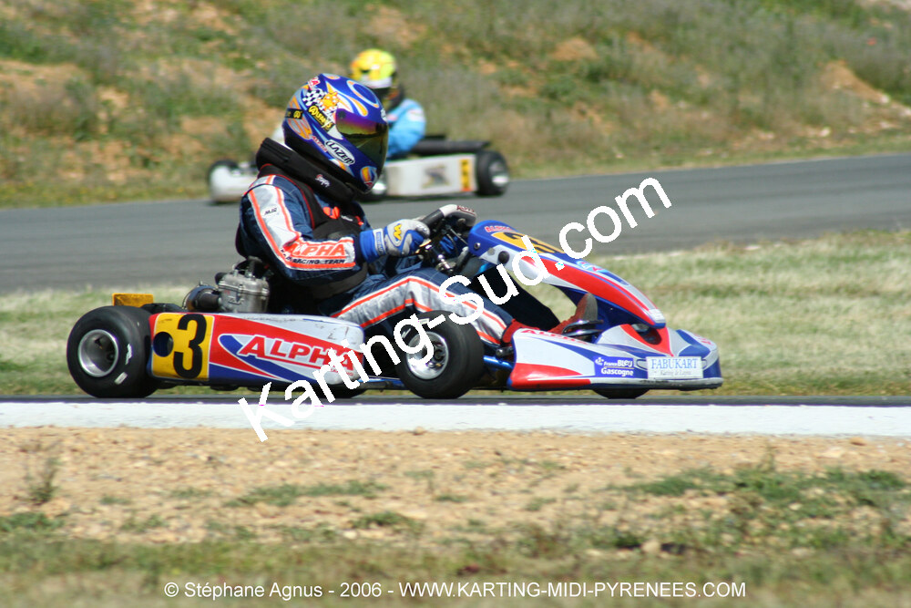 04/06/2006 : Trophée GARCIA – ORSI à Layrac (Photos Stéphane Agnus) 2006 — karting