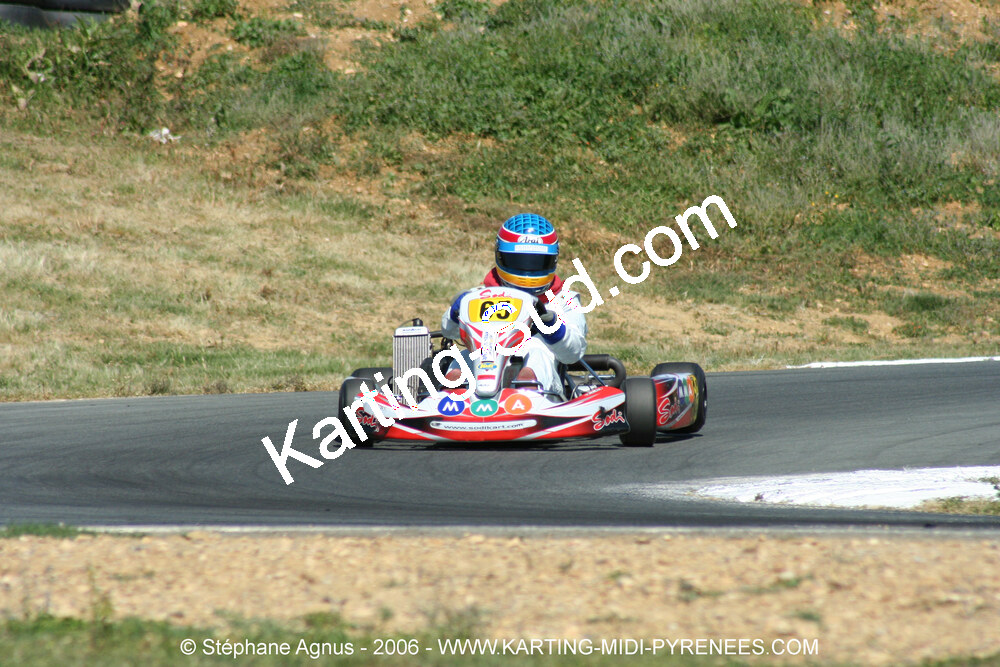 04/06/2006 : Trophée GARCIA – ORSI à Layrac (Photos Stéphane Agnus) 2006 — karting