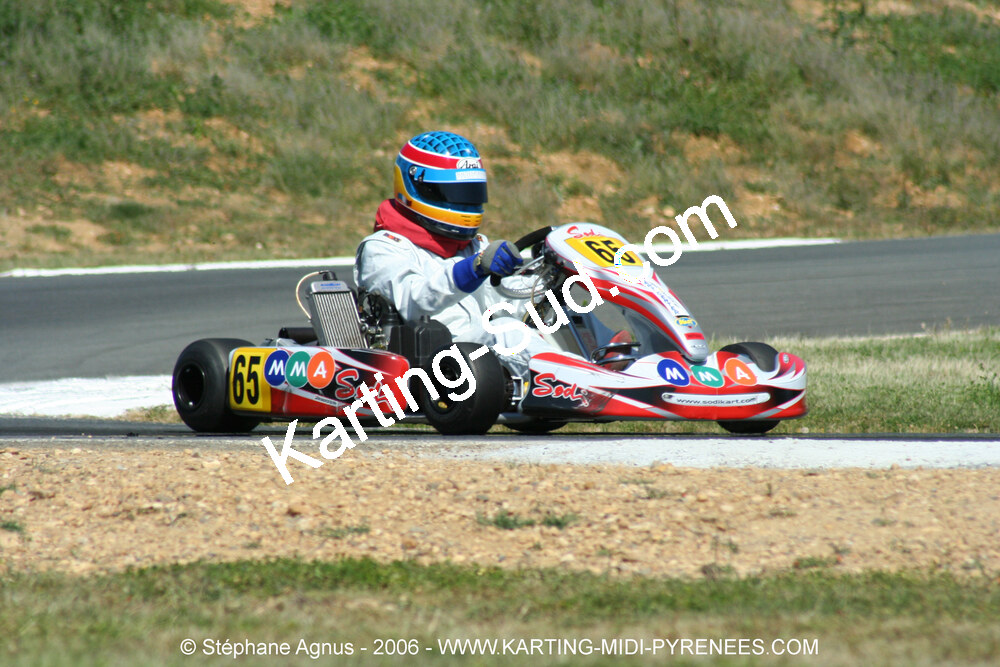 04/06/2006 : Trophée GARCIA – ORSI à Layrac (Photos Stéphane Agnus) 2006 — karting