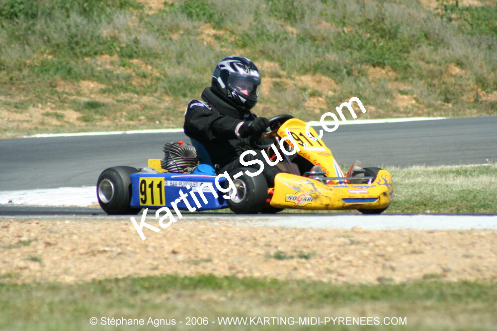 04/06/2006 : Trophée GARCIA – ORSI à Layrac (Photos Stéphane Agnus) 2006 — karting