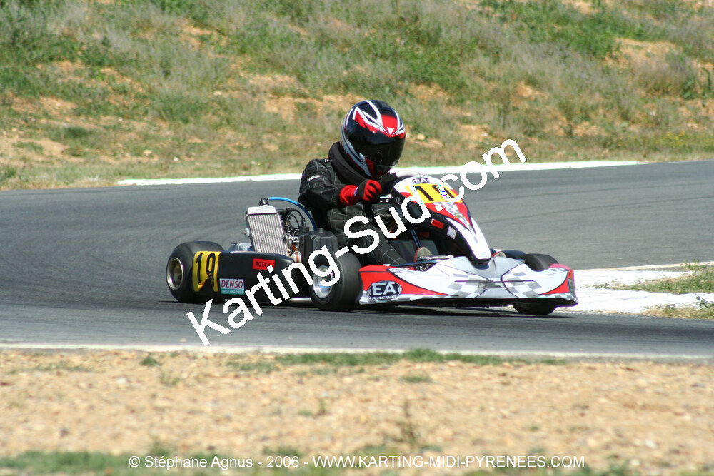 04/06/2006 : Trophée GARCIA – ORSI à Layrac (Photos Stéphane Agnus) 2006 — karting