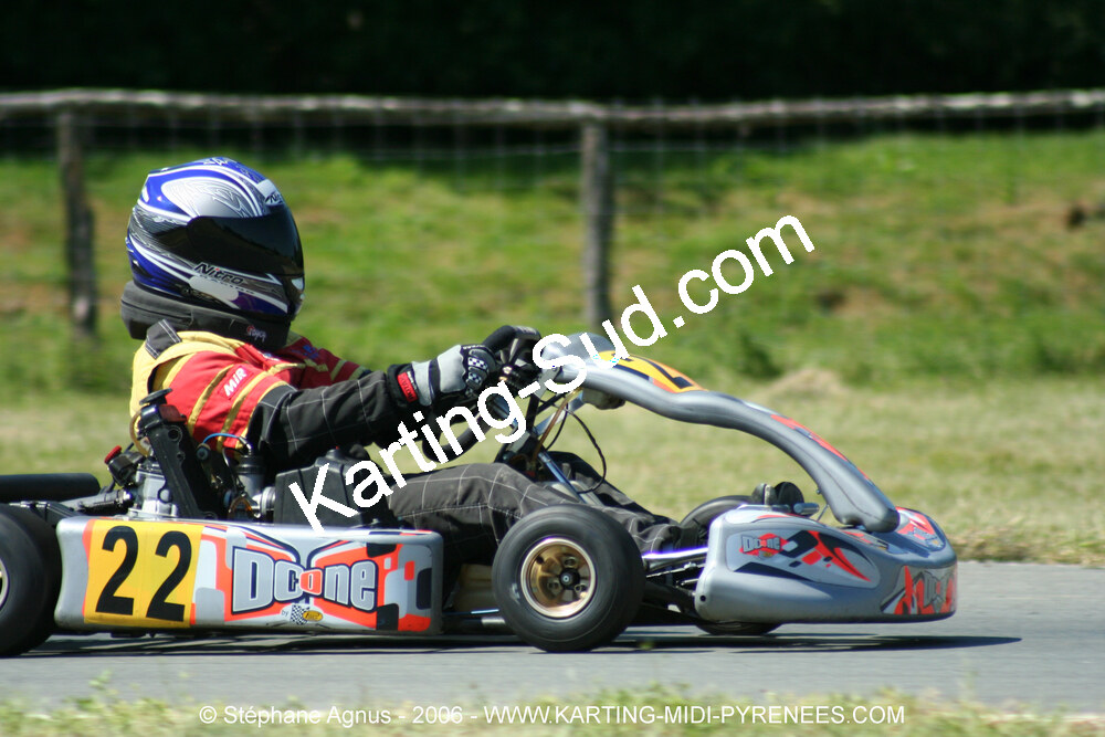 04/06/2006 : Trophée GARCIA – ORSI à Layrac (Photos Stéphane Agnus) 2006 — karting