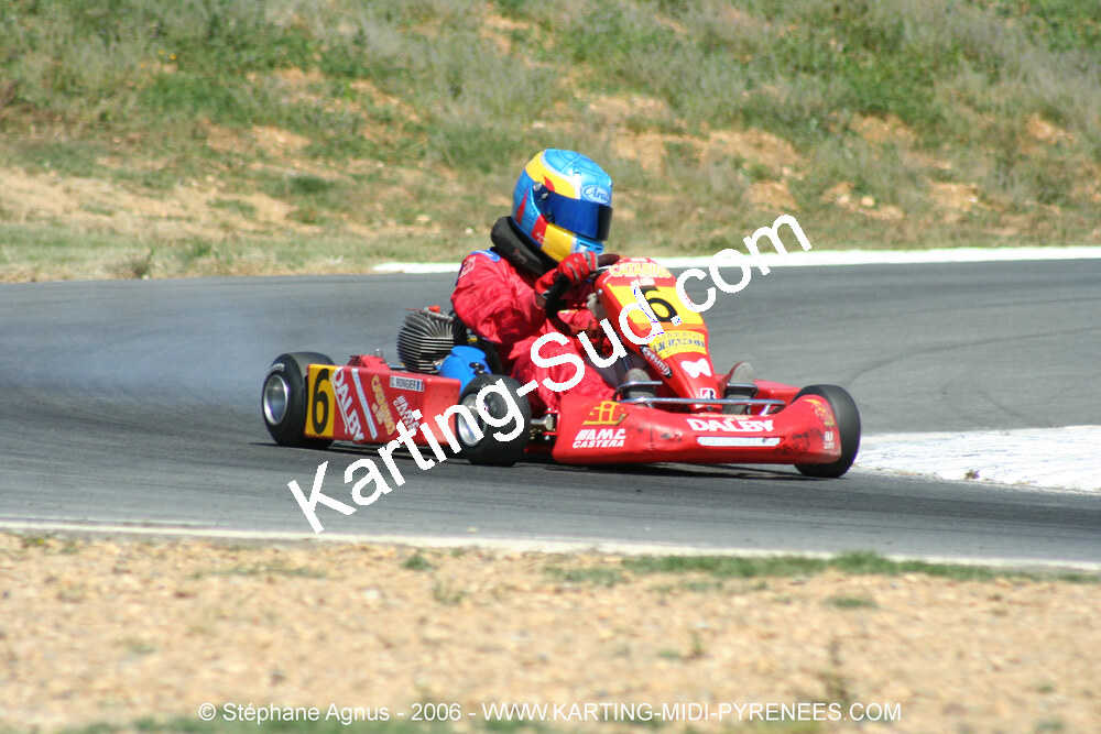 04/06/2006 : Trophée GARCIA – ORSI à Layrac (Photos Stéphane Agnus) 2006 — karting