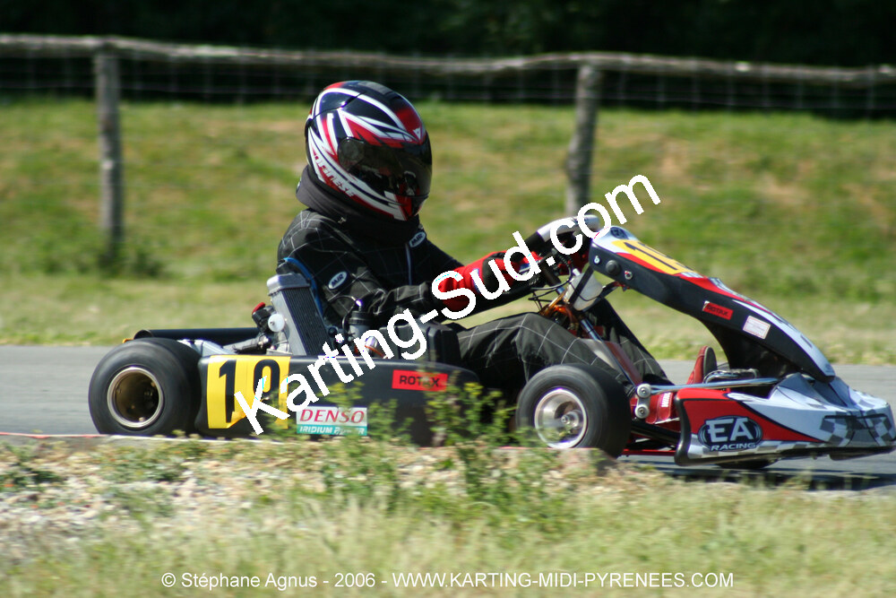 04/06/2006 : Trophée GARCIA – ORSI à Layrac (Photos Stéphane Agnus) 2006 — karting