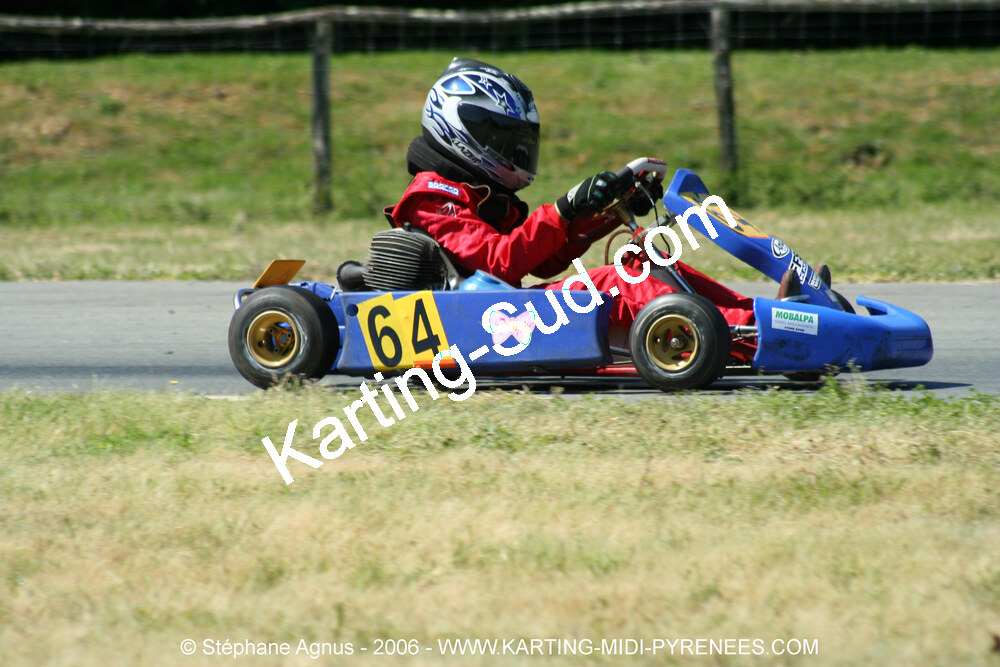 04/06/2006 : Trophée GARCIA – ORSI à Layrac (Photos Stéphane Agnus) 2006 — karting