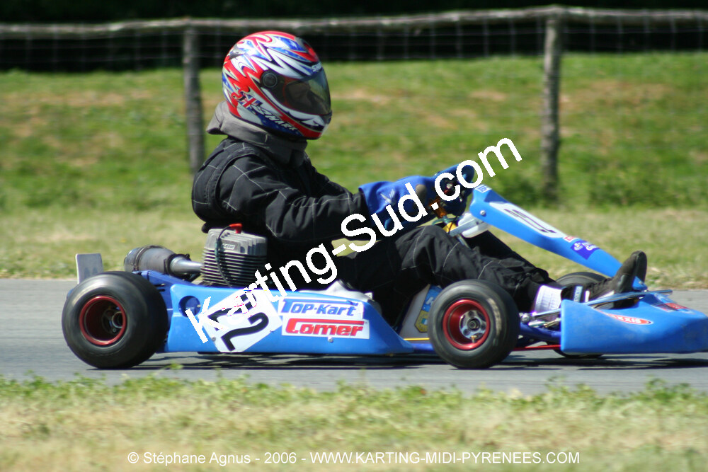 04/06/2006 : Trophée GARCIA – ORSI à Layrac (Photos Stéphane Agnus) 2006 — karting