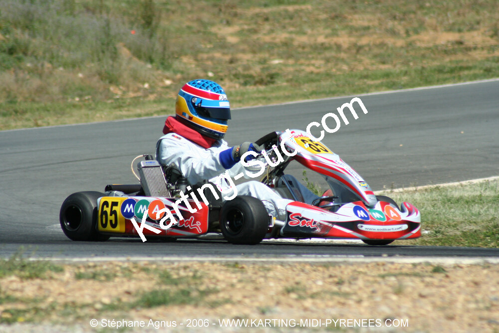 04/06/2006 : Trophée GARCIA – ORSI à Layrac (Photos Stéphane Agnus) 2006 — karting