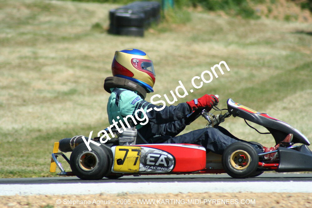 04/06/2006 : Trophée GARCIA – ORSI à Layrac (Photos Stéphane Agnus) 2006 — karting