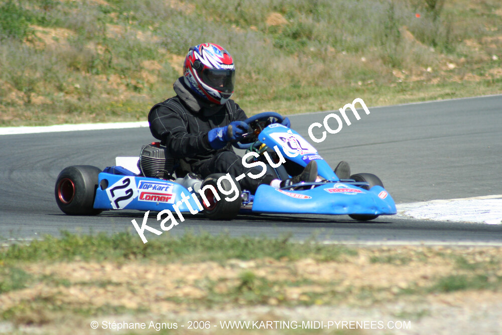 04/06/2006 : Trophée GARCIA – ORSI à Layrac (Photos Stéphane Agnus) 2006 — karting