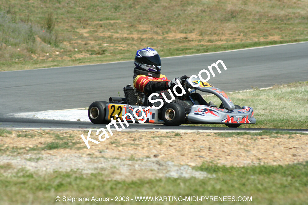04/06/2006 : Trophée GARCIA – ORSI à Layrac (Photos Stéphane Agnus) 2006 — karting
