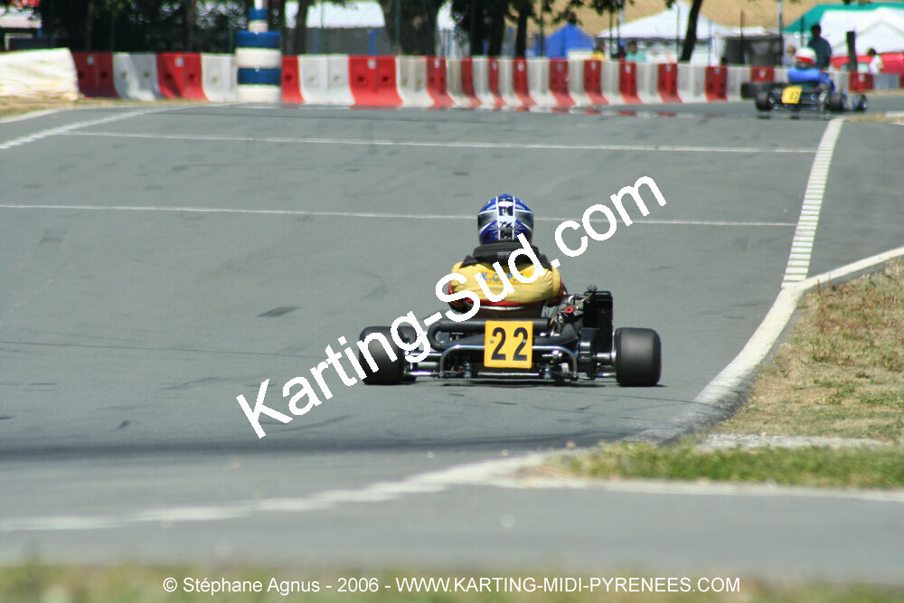 04/06/2006 : Trophée GARCIA – ORSI à Layrac (Photos Stéphane Agnus) 2006 — karting