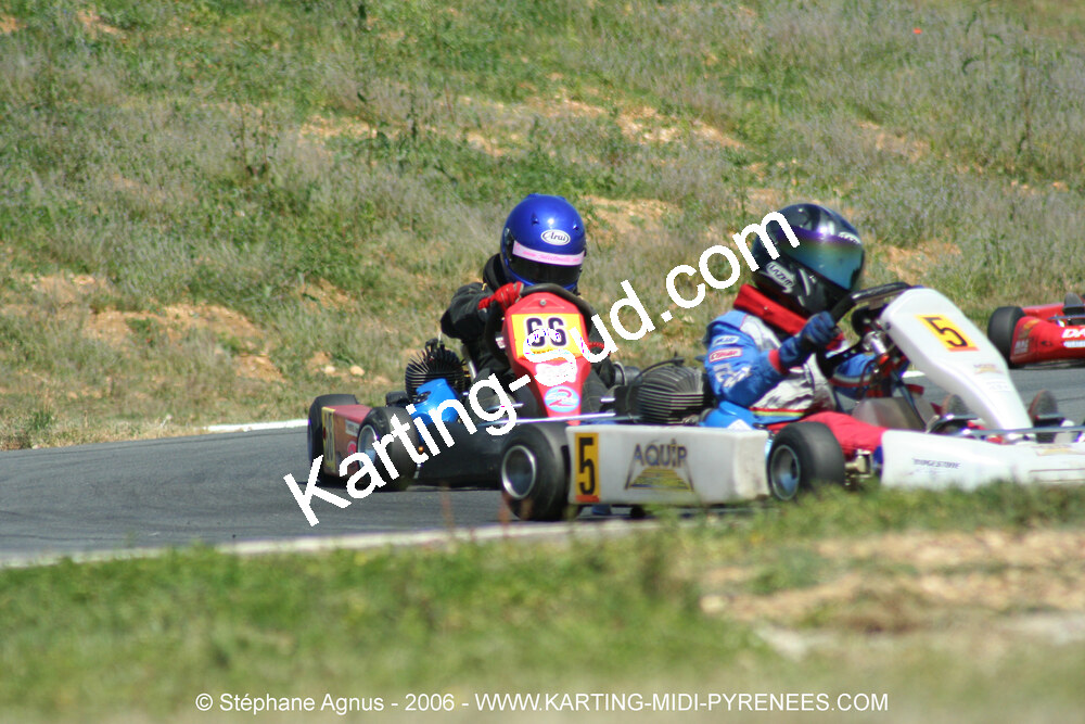 04/06/2006 : Trophée GARCIA – ORSI à Layrac (Photos Stéphane Agnus) 2006 — karting