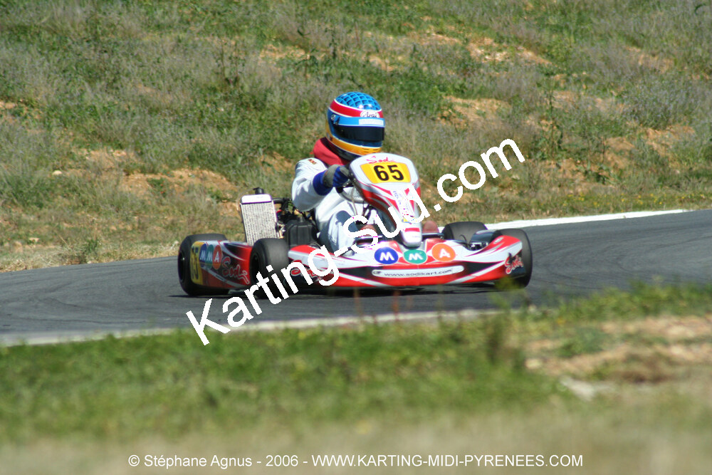 04/06/2006 : Trophée GARCIA – ORSI à Layrac (Photos Stéphane Agnus) 2006 — karting