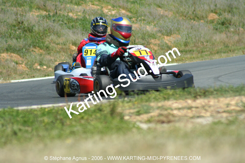 04/06/2006 : Trophée GARCIA – ORSI à Layrac (Photos Stéphane Agnus) 2006 — karting