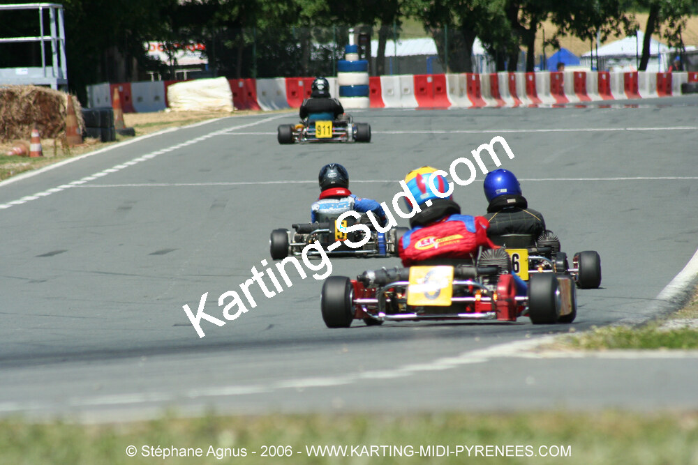 04/06/2006 : Trophée GARCIA – ORSI à Layrac (Photos Stéphane Agnus) 2006 — karting