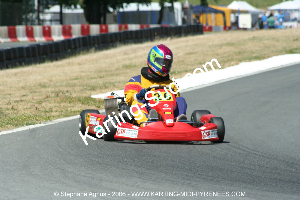 04/06/2006 : Trophée GARCIA – ORSI à Layrac (Photos Stéphane Agnus) 2006 — karting