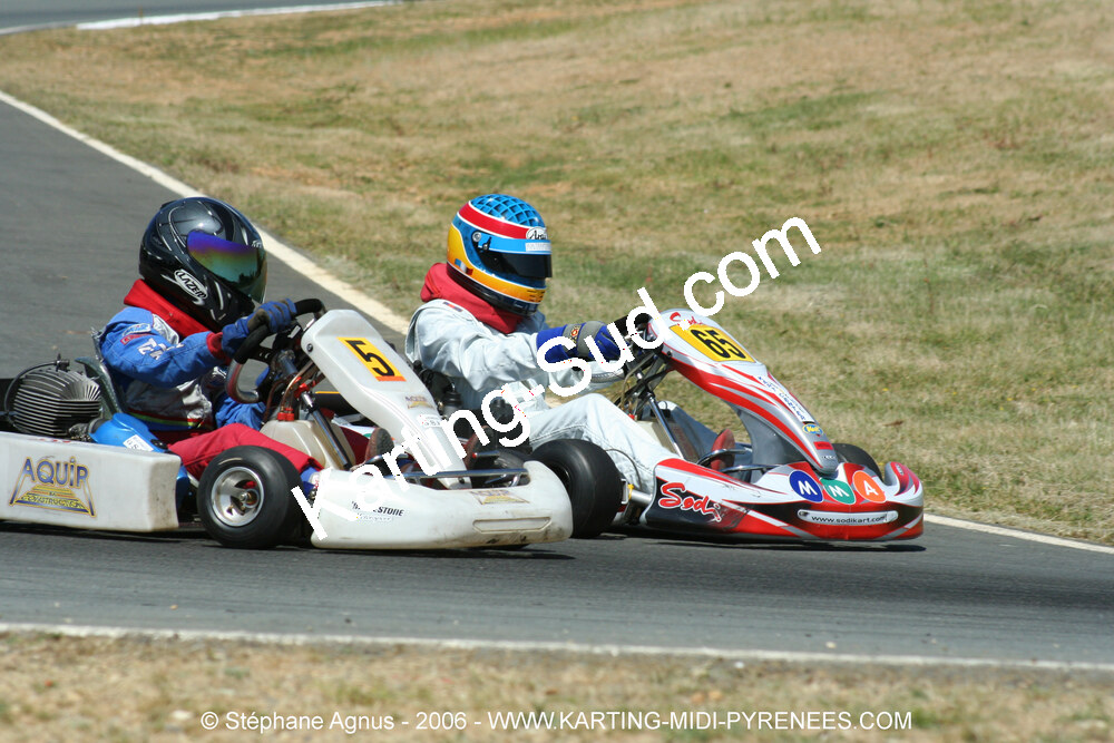 04/06/2006 : Trophée GARCIA – ORSI à Layrac (Photos Stéphane Agnus) 2006 — karting