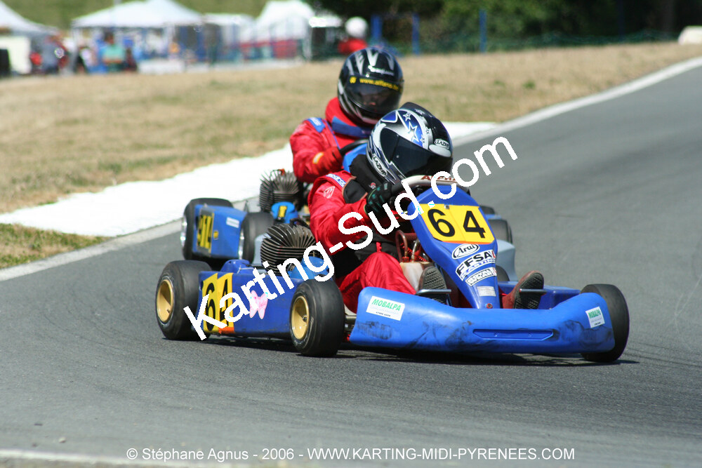 04/06/2006 : Trophée GARCIA – ORSI à Layrac (Photos Stéphane Agnus) 2006 — karting