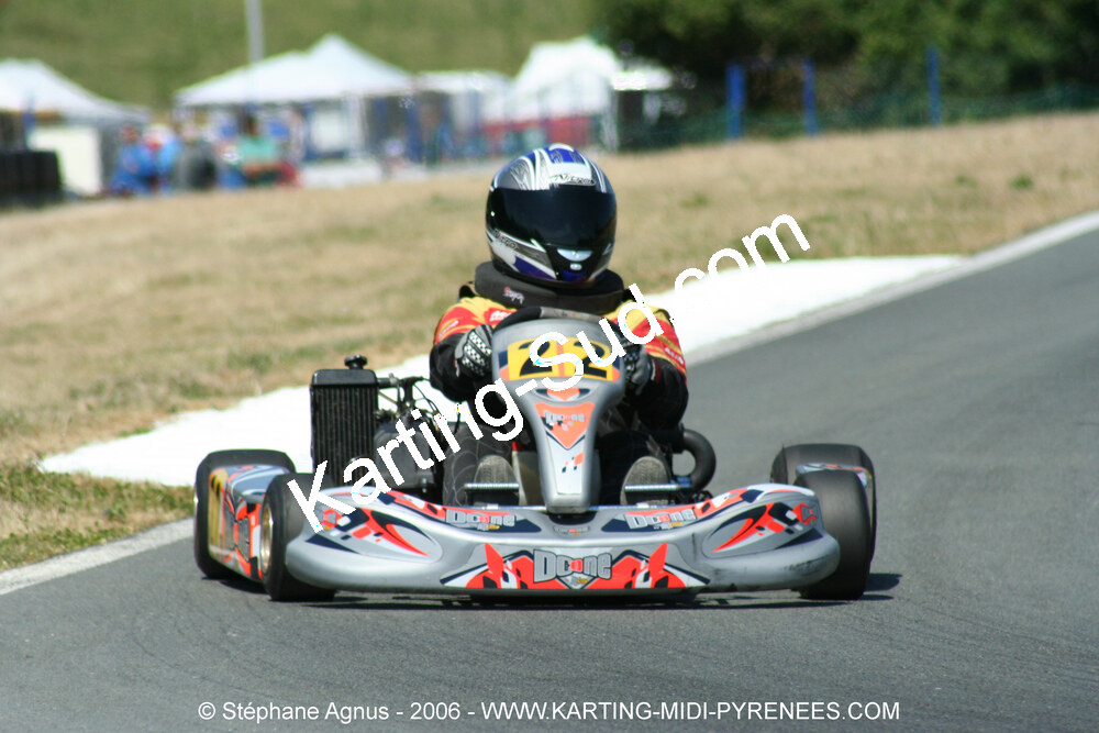 04/06/2006 : Trophée GARCIA – ORSI à Layrac (Photos Stéphane Agnus) 2006 — karting