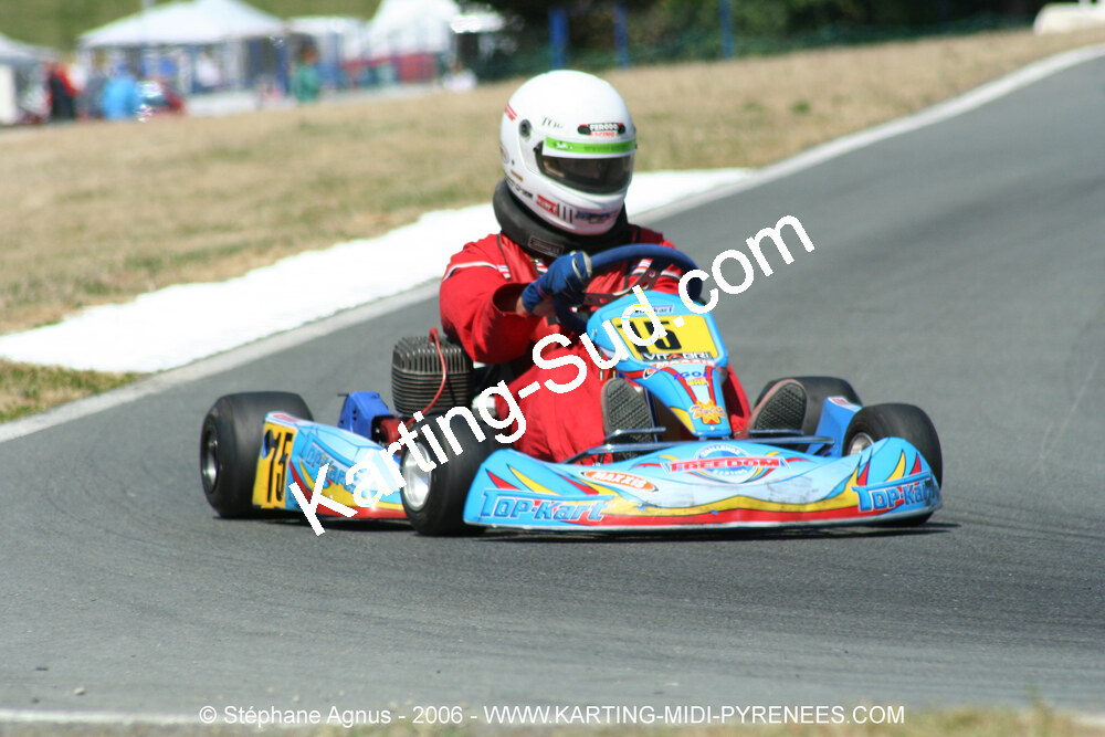 04/06/2006 : Trophée GARCIA – ORSI à Layrac (Photos Stéphane Agnus) 2006 — karting
