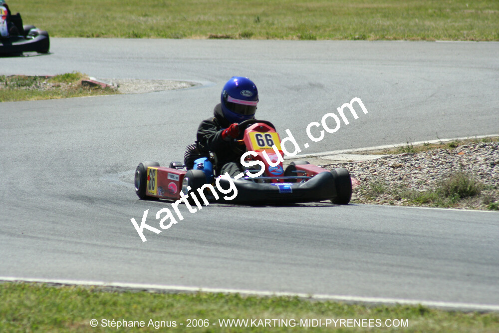 04/06/2006 : Trophée GARCIA – ORSI à Layrac (Photos Stéphane Agnus) 2006 — karting