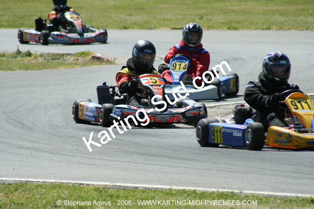 04/06/2006 : Trophée GARCIA – ORSI à Layrac (Photos Stéphane Agnus) 2006 — karting