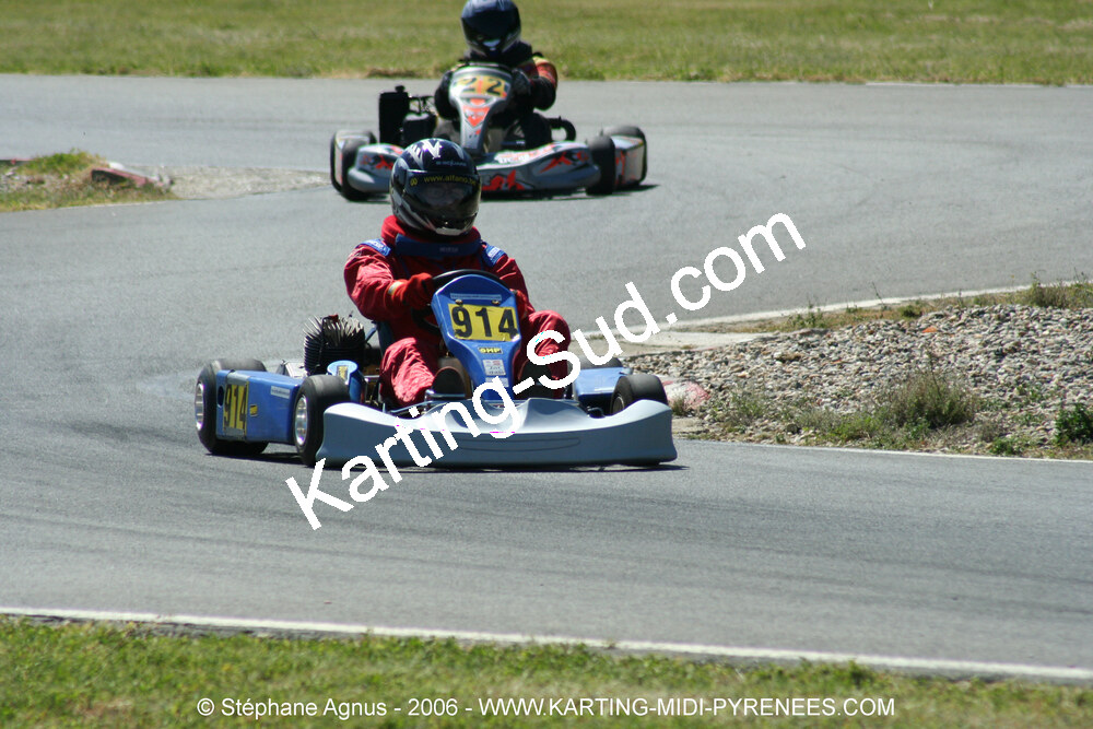 04/06/2006 : Trophée GARCIA – ORSI à Layrac (Photos Stéphane Agnus) 2006 — karting