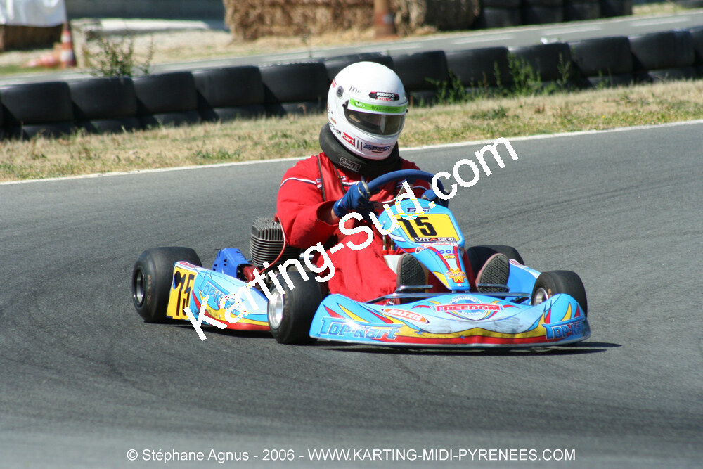 04/06/2006 : Trophée GARCIA – ORSI à Layrac (Photos Stéphane Agnus) 2006 — karting