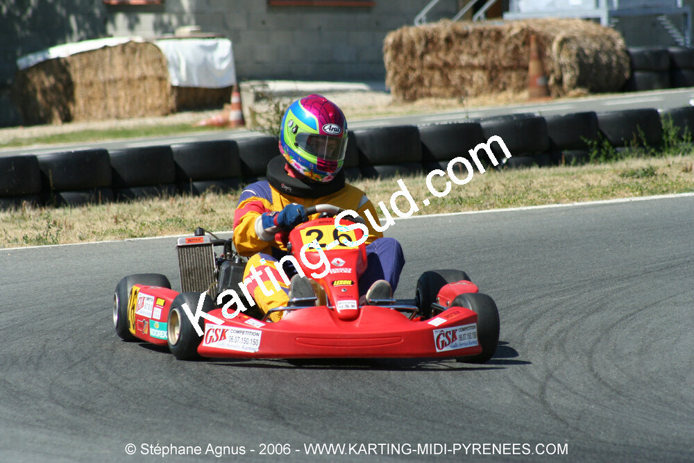 04/06/2006 : Trophée GARCIA – ORSI à Layrac (Photos Stéphane Agnus) 2006 — karting