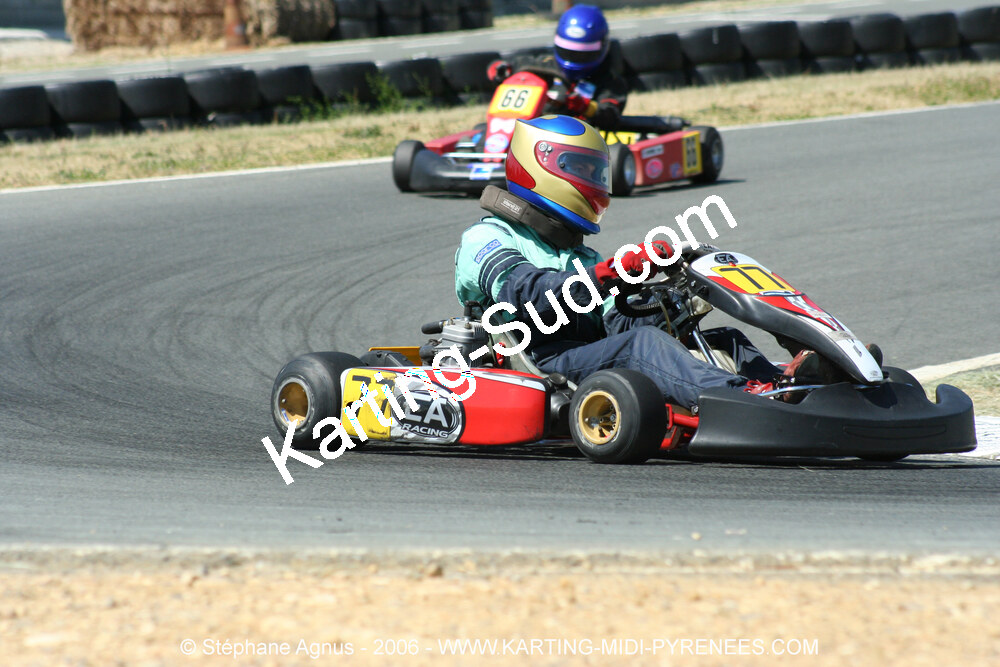04/06/2006 : Trophée GARCIA – ORSI à Layrac (Photos Stéphane Agnus) 2006 — karting