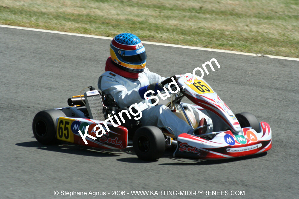 04/06/2006 : Trophée GARCIA – ORSI à Layrac (Photos Stéphane Agnus) 2006 — karting