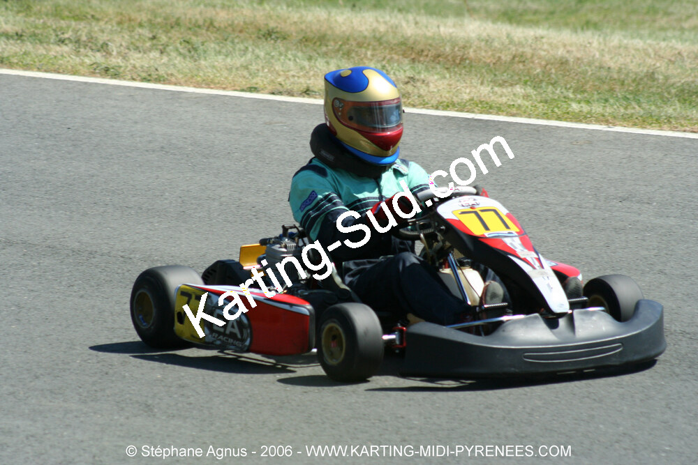 04/06/2006 : Trophée GARCIA – ORSI à Layrac (Photos Stéphane Agnus) 2006 — karting