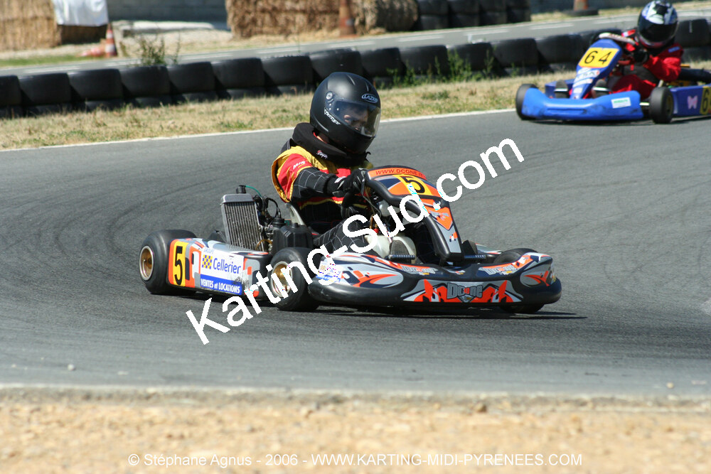 04/06/2006 : Trophée GARCIA – ORSI à Layrac (Photos Stéphane Agnus) 2006 — karting