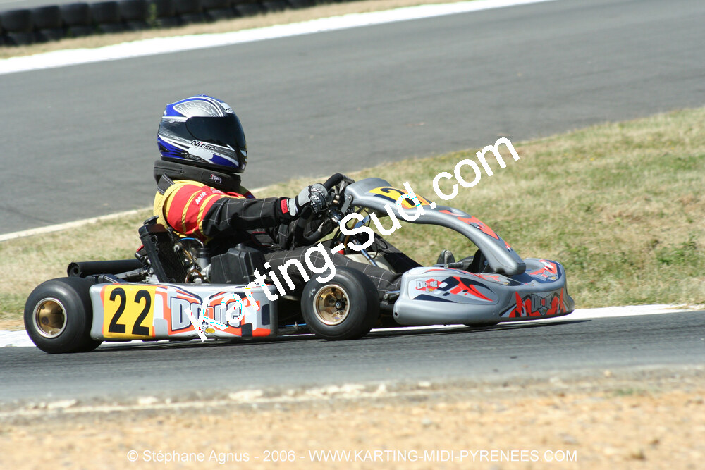 04/06/2006 : Trophée GARCIA – ORSI à Layrac (Photos Stéphane Agnus) 2006 — karting