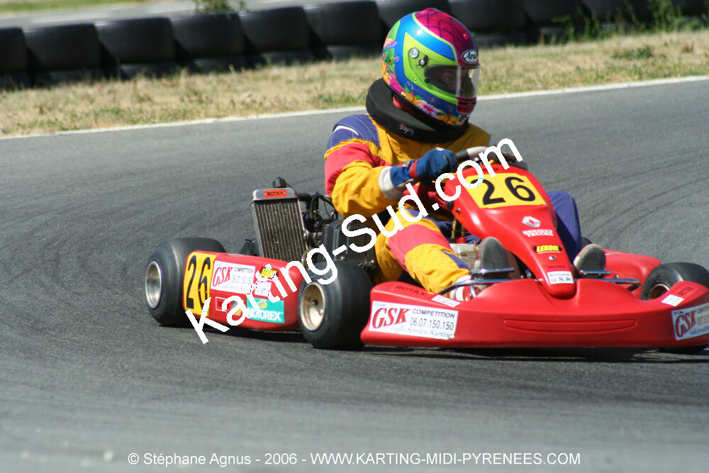04/06/2006 : Trophée GARCIA – ORSI à Layrac (Photos Stéphane Agnus) 2006 — karting