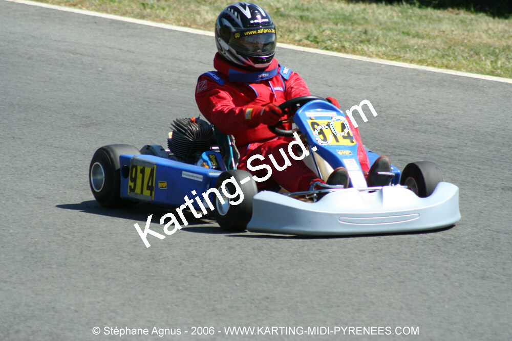 04/06/2006 : Trophée GARCIA – ORSI à Layrac (Photos Stéphane Agnus) 2006 — karting