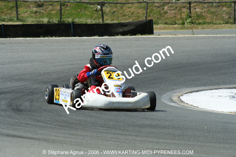 04/06/2006 : Trophée GARCIA – ORSI à Layrac (Photos Stéphane Agnus) 2006 — karting