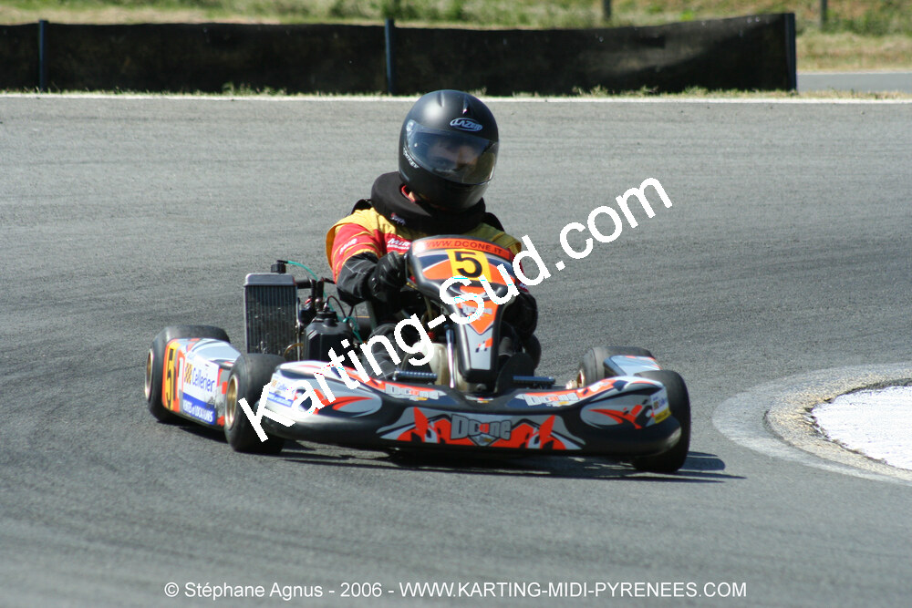 04/06/2006 : Trophée GARCIA – ORSI à Layrac (Photos Stéphane Agnus) 2006 — karting
